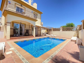 Ferienhaus mit Privatpool für 6 Personen ca 250 qm in Nerja, Andalusien Costa del Sol